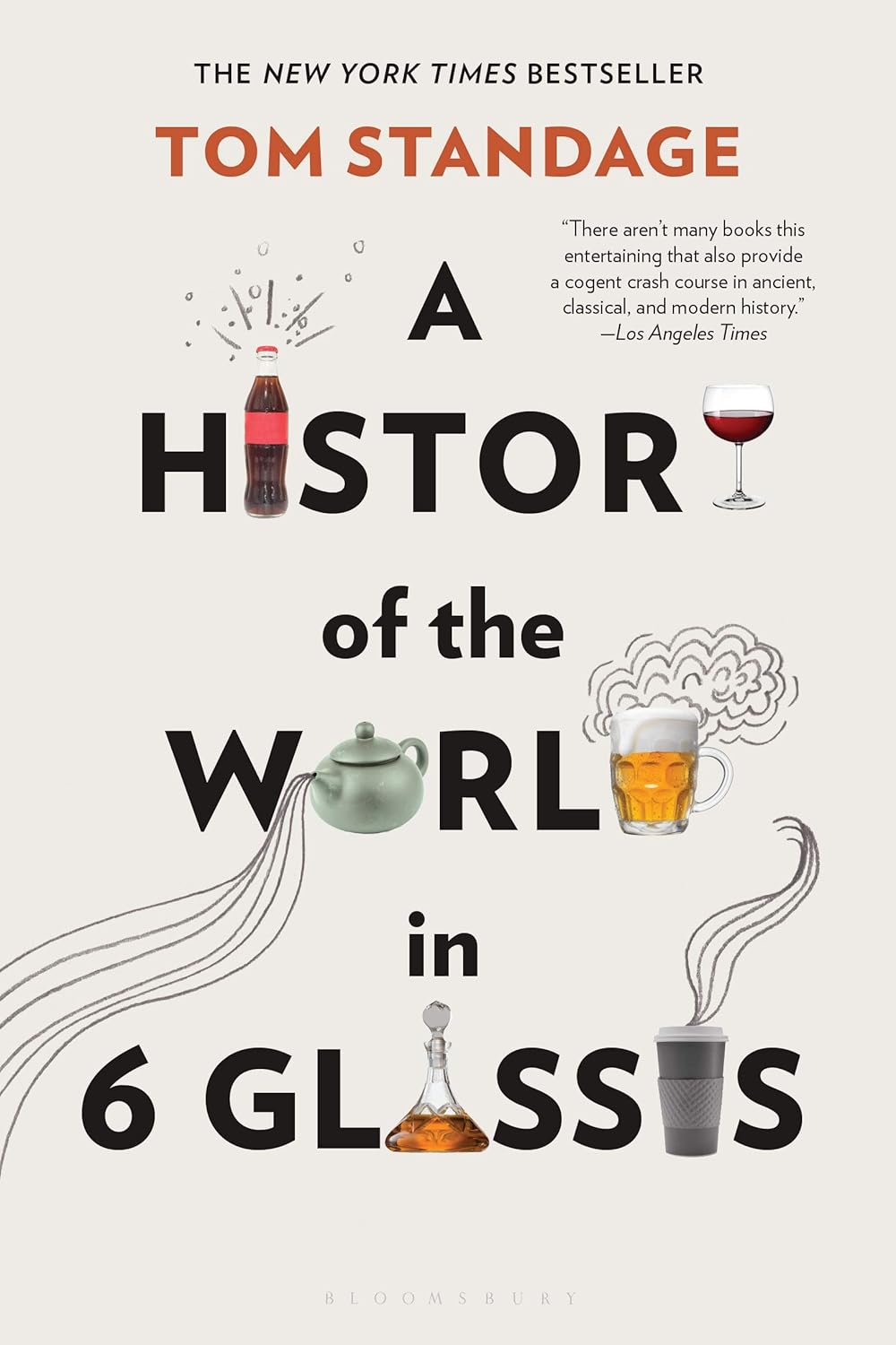 A History of the World in 6 Glasses cover
