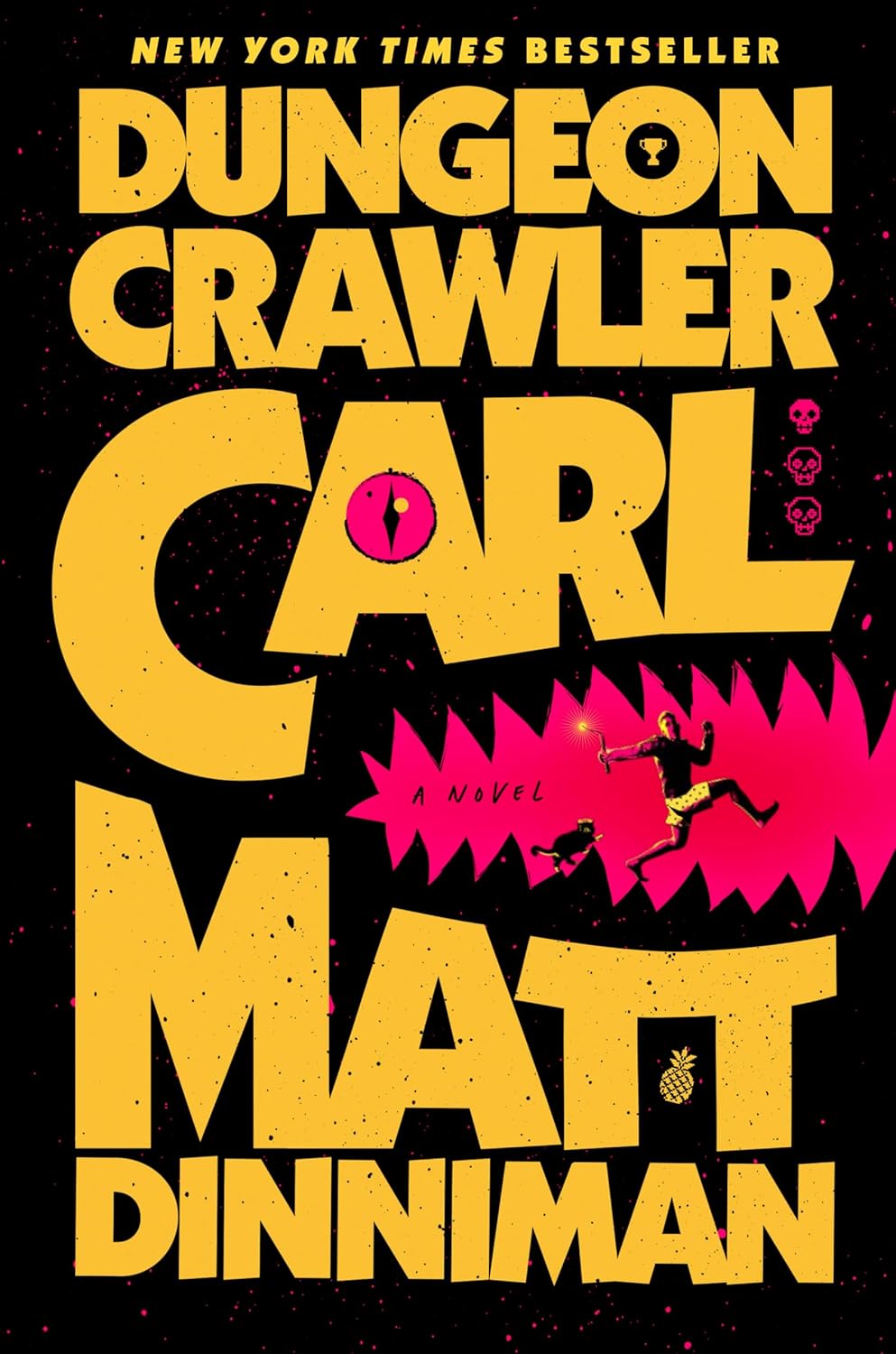 Dungeon Crawler Carl series