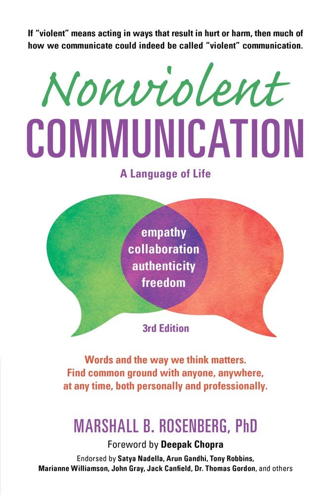 Non-Violent Communication cover
