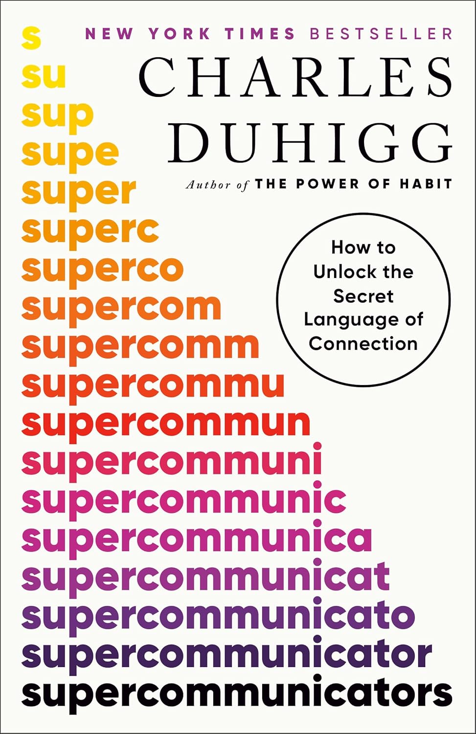 Supercommunicators cover
