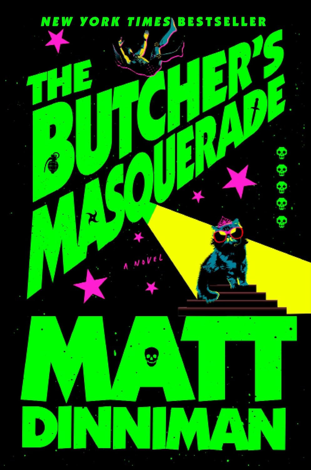 The Butcher's Masquerade cover