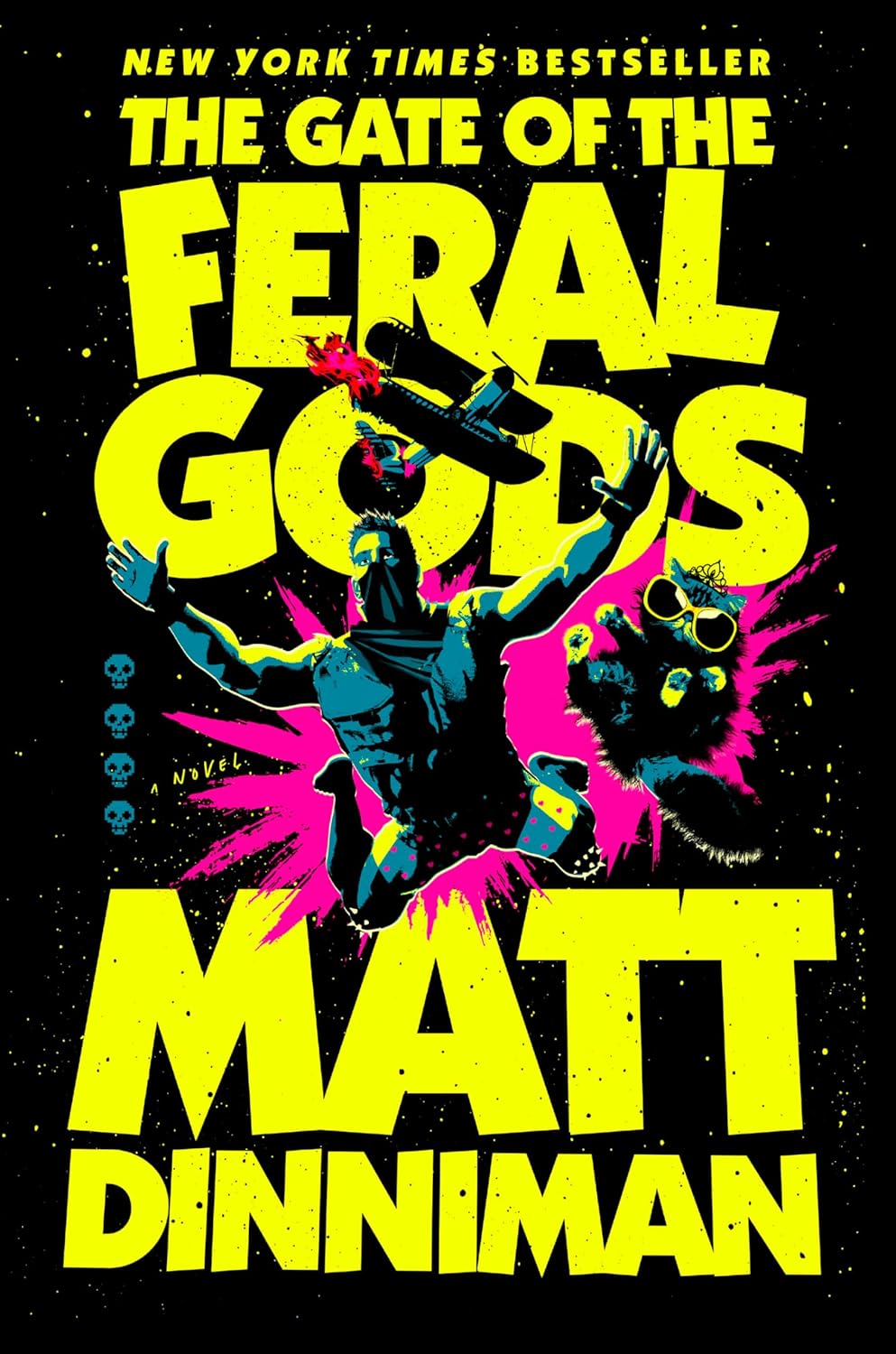 The Gate of the Feral Gods cover