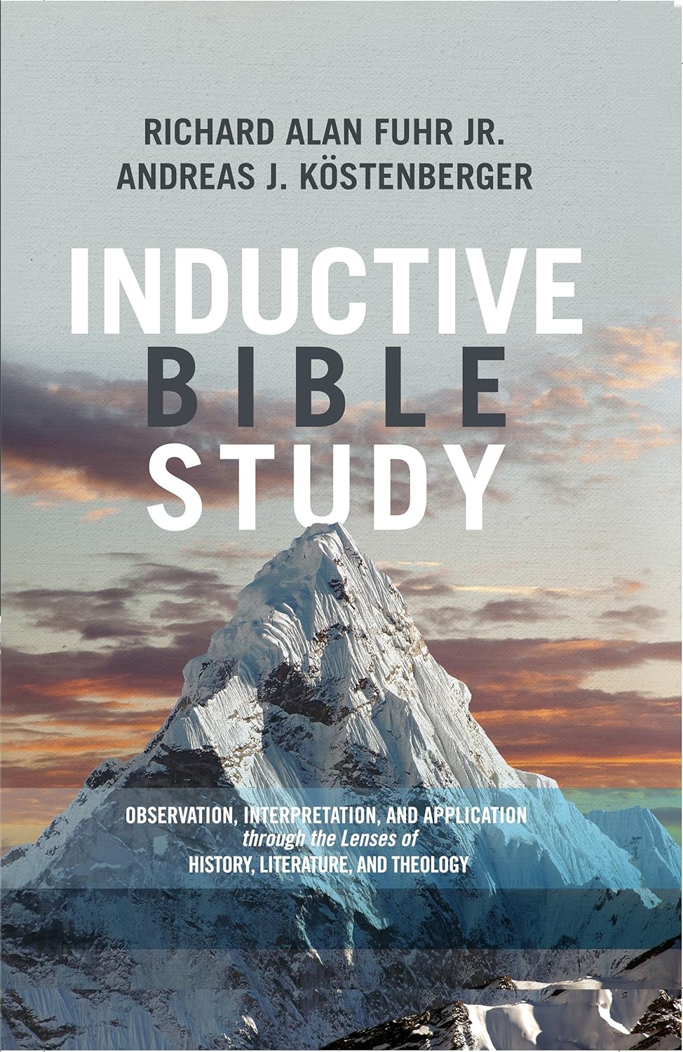 Inductive Bible Study cover
