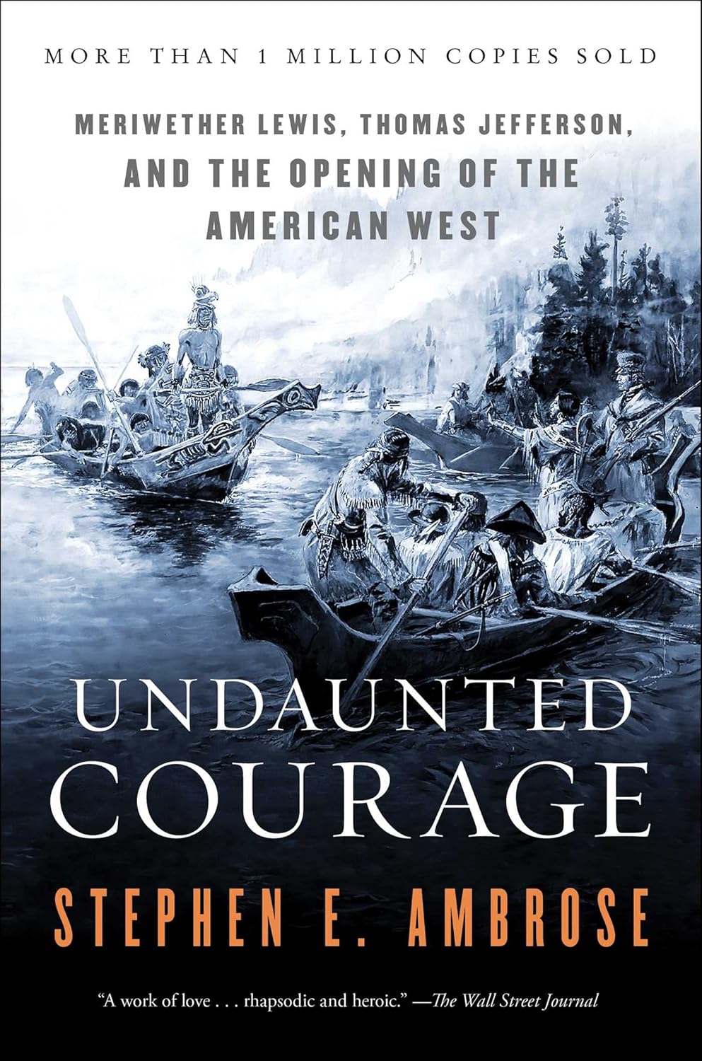 Undaunted Courage cover